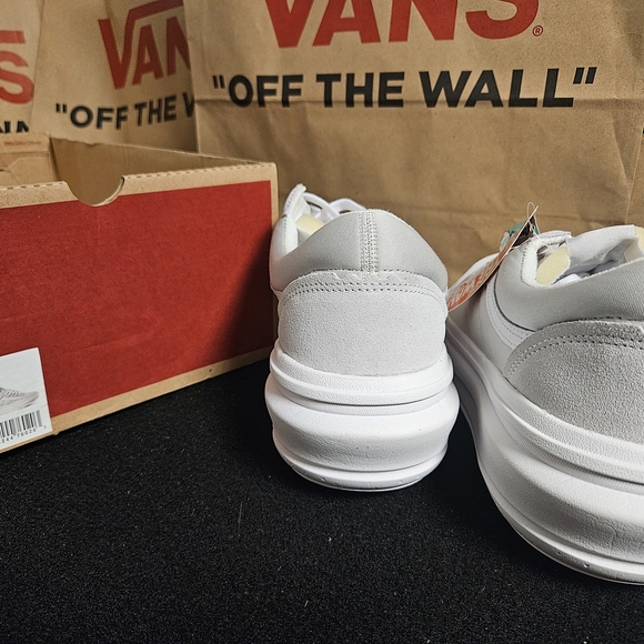 Vans Old Skool Over Mens 11.5 Women's 13 Lightweight Comfy Cush Soles - Picture 3 of 4